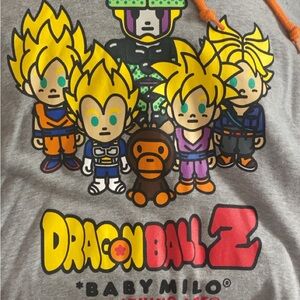 Bape X DBZ hoodie